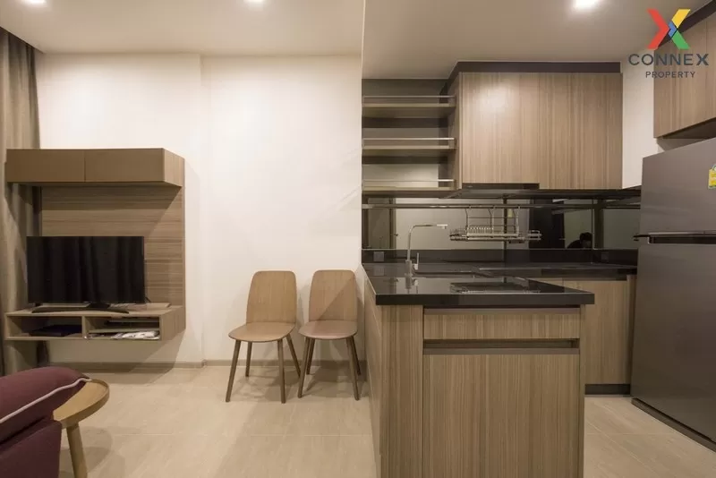 FOR RENT condo , Mori Haus , high floor , BTS-On Nut , Phra Khano